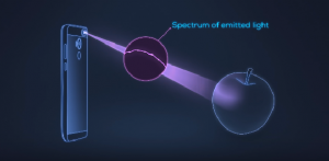 Changhong H2 simulation of emitted light