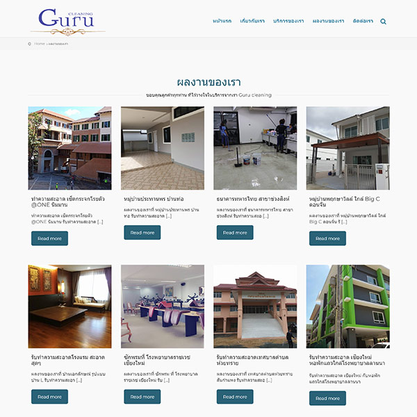 Website design in Chiangmai