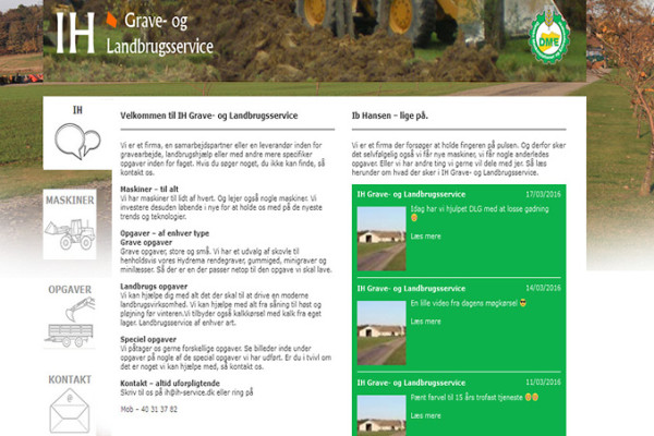 IH Grave-og Landbrugs service