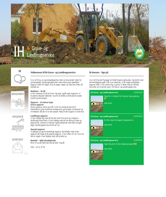 IH Grave-og Landbrugs service