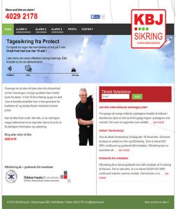 Website design in Denmark