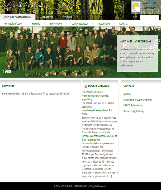 Knudsker jagtforening