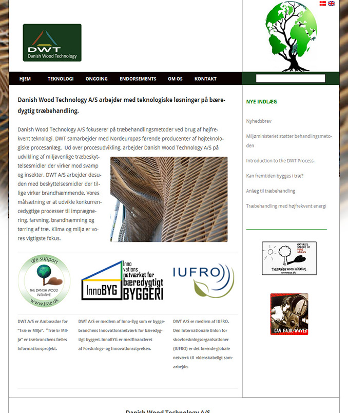 Danish Wood Technology