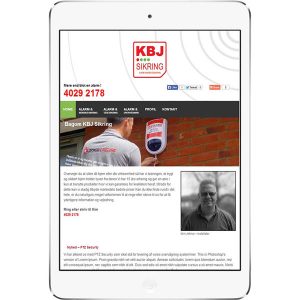 Website design in Denmark