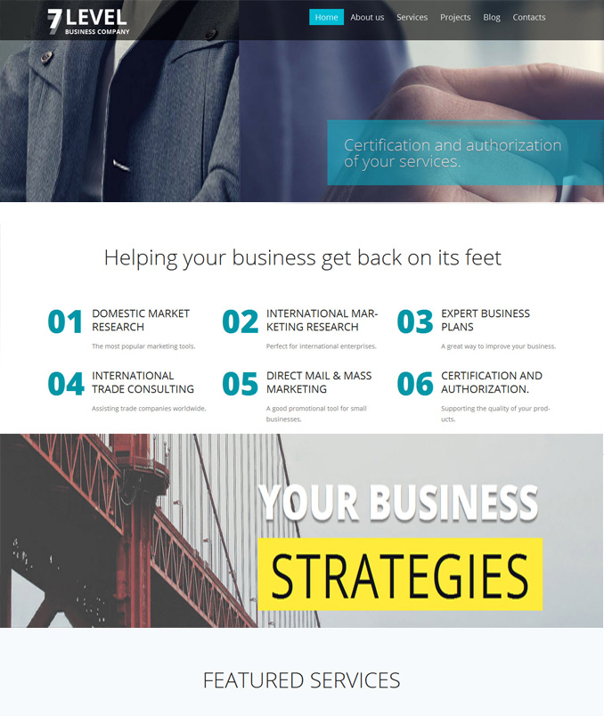 7 Level Consultations