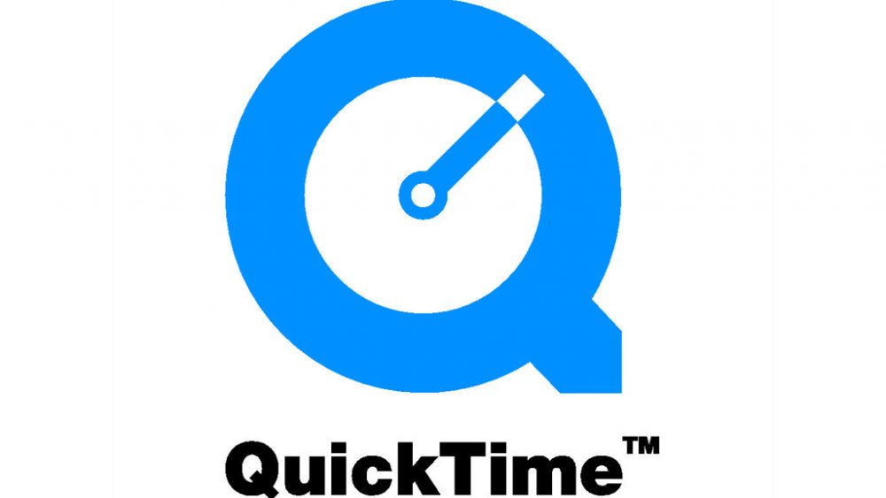 Quick Time End update on Windows