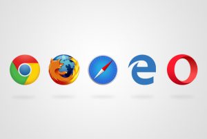 Browsers Chrome Firefox Safari Edge Opera