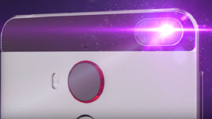 first smartphone with SCiO molecular sensor