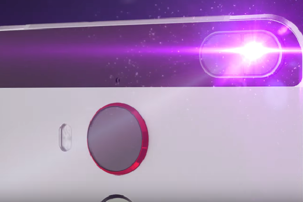 first smartphone with SCiO molecular sensor