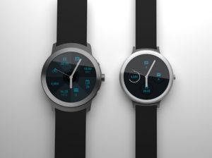 LG smart watch Google android's ware