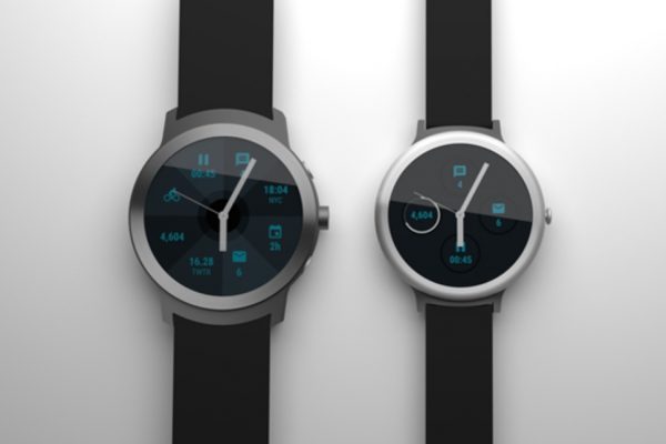 LG smart watch Google android's ware
