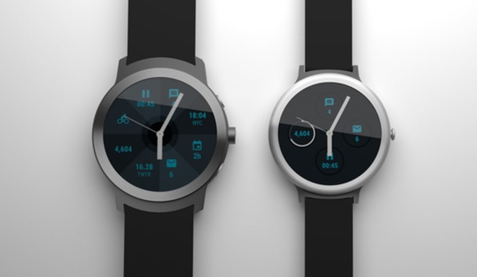 LG smart watch Google android's ware