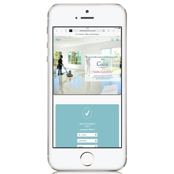 Website design in Chiangmai